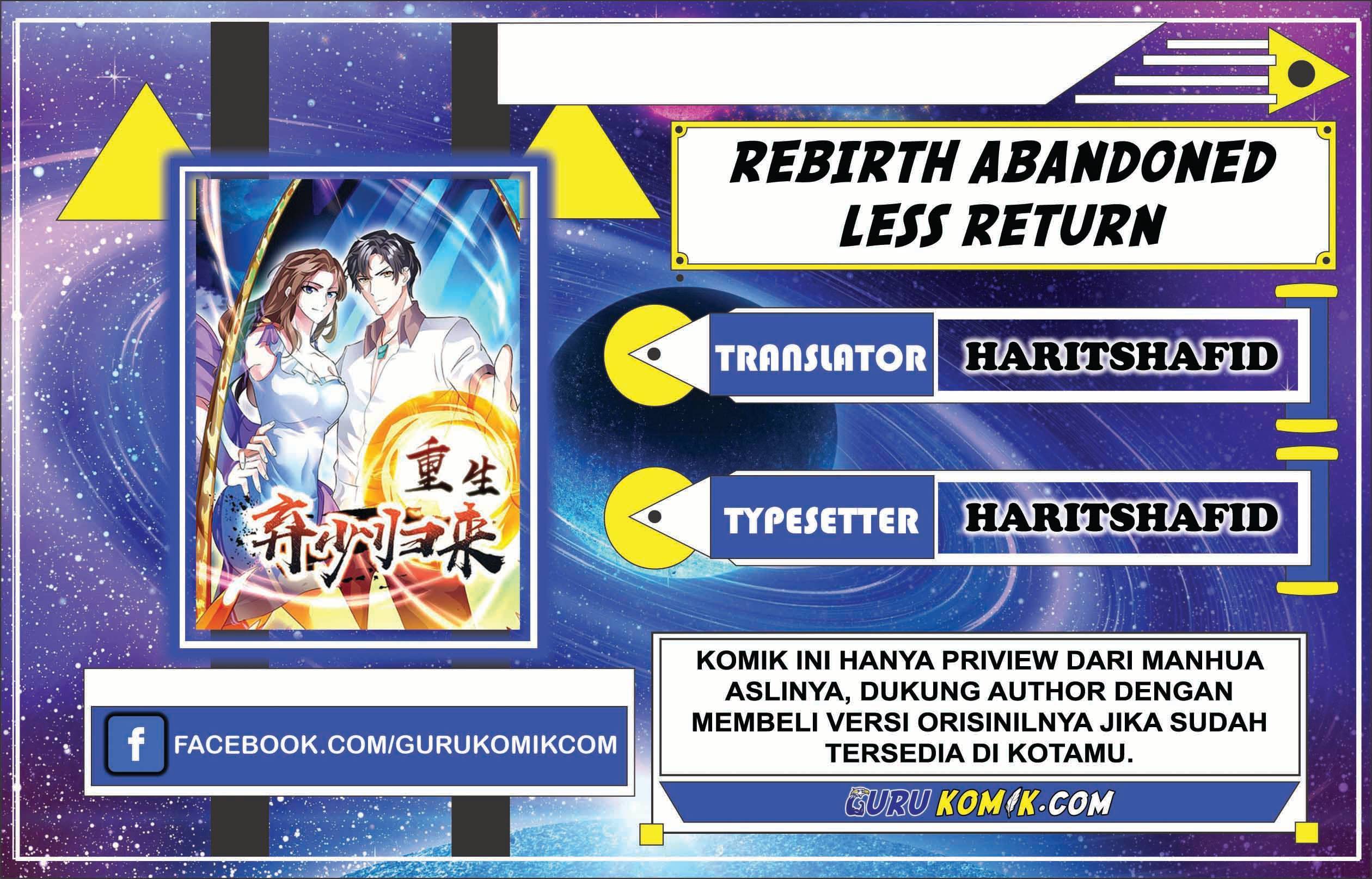Rebirth Abandoned Less Return chapter 171